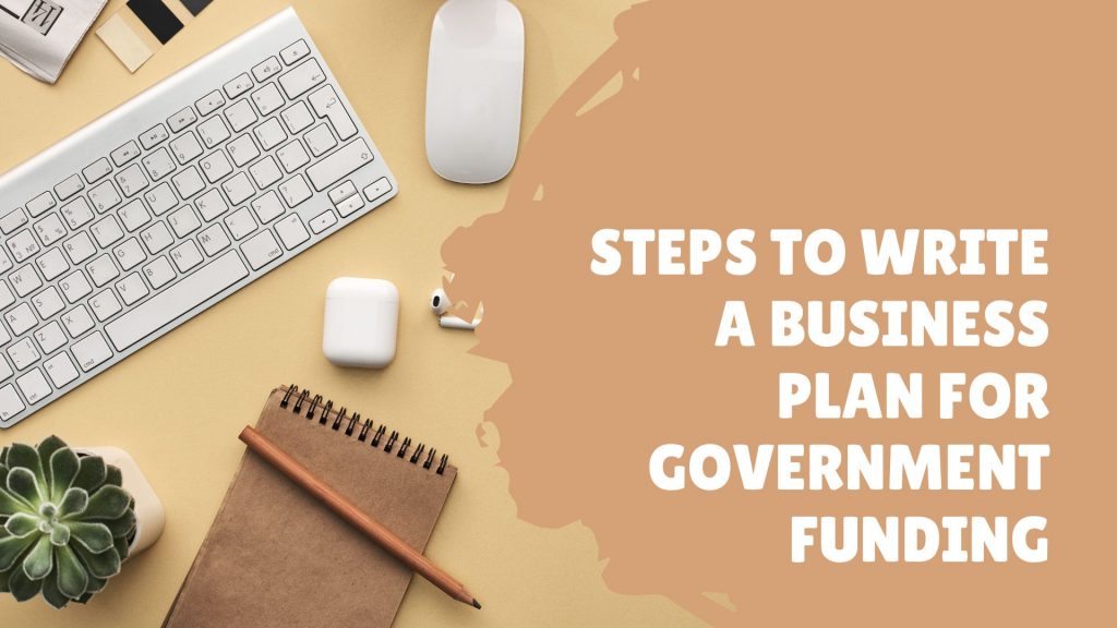 business plan for government funding